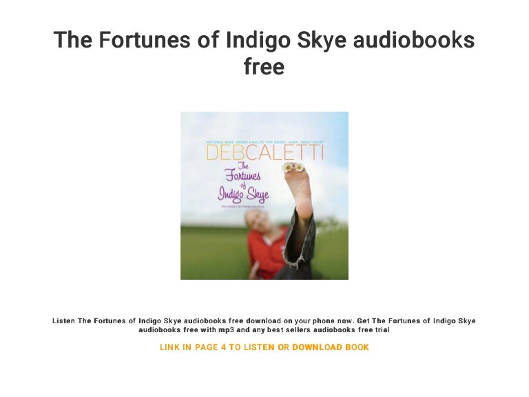 The Fortunes of Indigo Skye